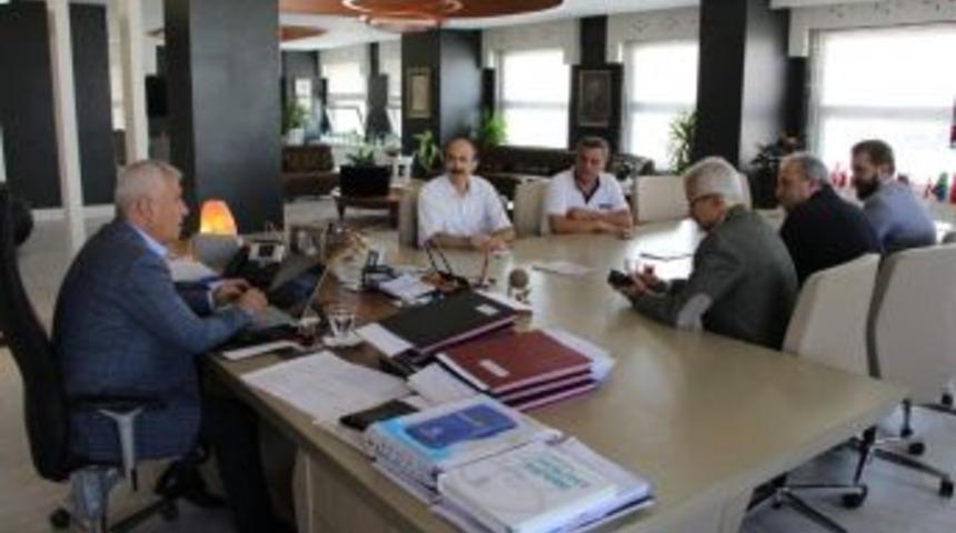 Kaymakam Kılı&ccedil;&rsquo;tan Bozbey&rsquo;e Veda Ziyareti