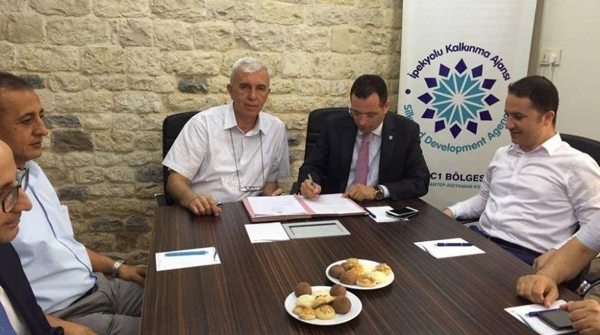 Kilis Kalkınma Vizyonu Projesi Protokol&uuml; İmzalandı