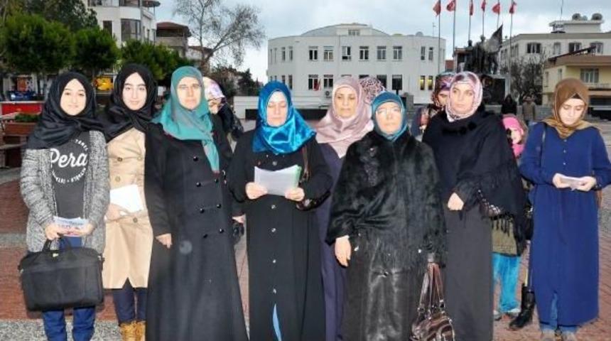 Sp'li Kadınların Yılbaşı Kutlamasına Broş&uuml;rl&uuml; Tepkisi