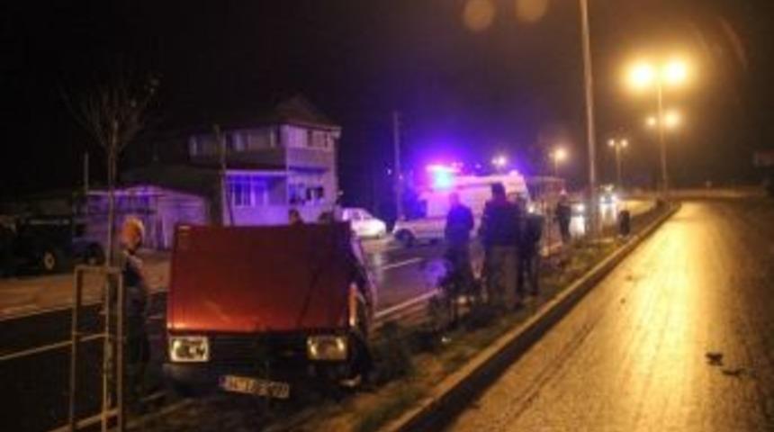 Sinop&rsquo;ta Trafik Kazası: 2 Yaralı