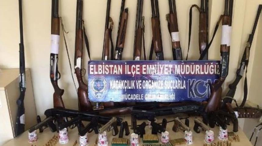 Kahramanmaraş'ta Ka&ccedil;ak Silah Operasyonu: 26 G&ouml;zaltı