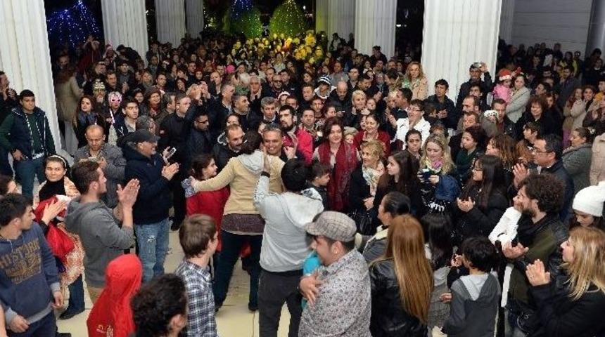 Muratpaşa&rsquo;da Yeni Yıl Coşkusu