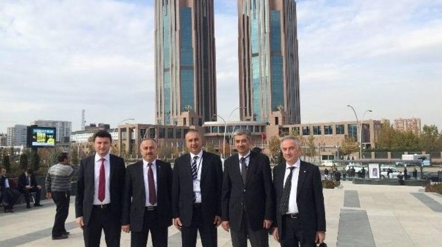 Tosya Ticaret Odası Tobb Eğitimine Katıldı