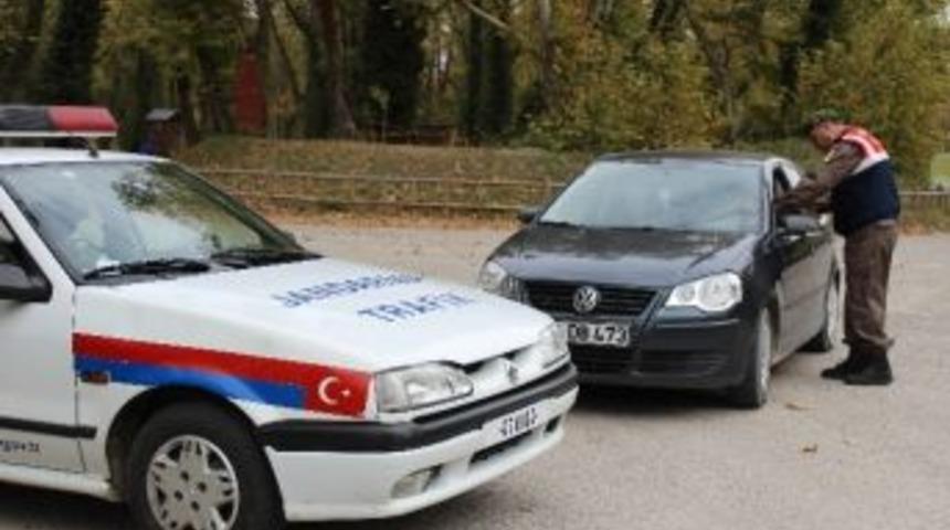 Jandarma&rsquo;dan Yılbaşı Denetimi