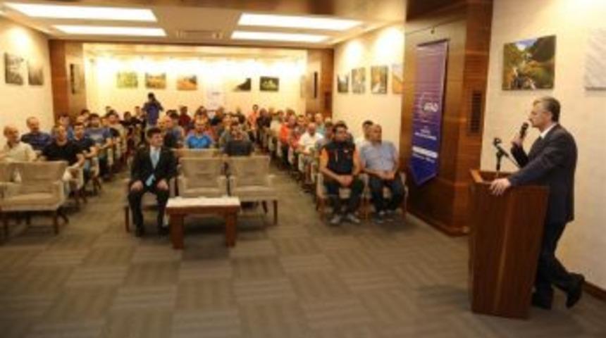 &ldquo;y&uuml;ksek İrtifada Ve Buzulda Arama Kurtarma Eğitimi&rdquo; İ&ccedil;in Rize&rsquo;ye Geldiler