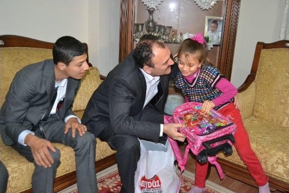 İl Milli Eğitim M&uuml;d&uuml;rl&uuml;ğ&uuml;nden &rsquo;yalnız Değilsiniz&rsquo; Projesi