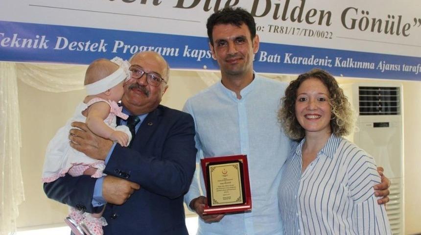 "elden Dile Dilden G&ouml;n&uuml;le" Projesinde Sertifikalar Verildi