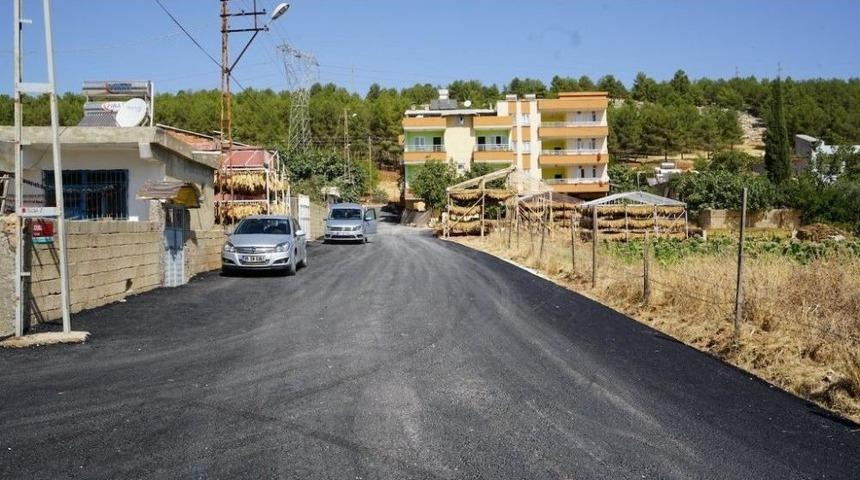 Adıyaman&rsquo;ın Kuzeyi Asfaltla Tanıştı