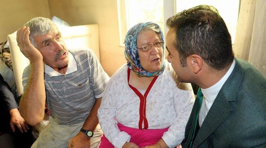 Kayseri&rsquo;de Hasta Kadının El Arabasıyla Taşındığı İddiasına Yalanlama