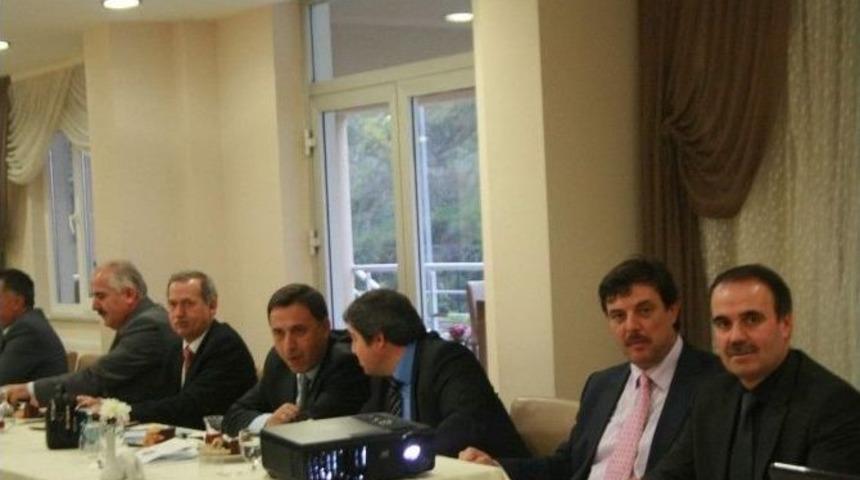 Bursa İl Milli Eğitim M&uuml;d&uuml;r&uuml; Veli Sarıkaya: