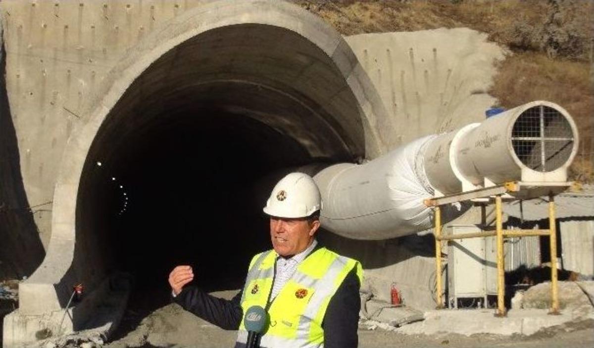 (&ouml;zel) Ilgaz T&uuml;nelinin Y&uuml;zde 45&rsquo;i Tamamlandı