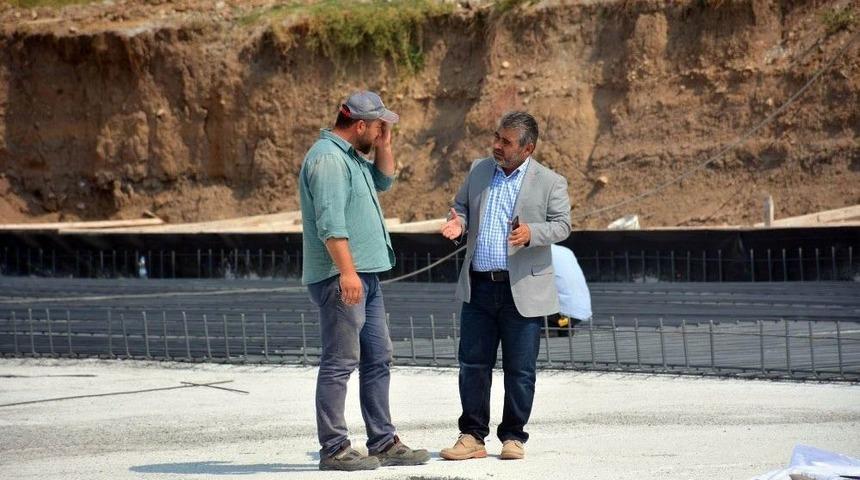 Saraykent Termal Tesisleri&rsquo;nin Yapımı Devam Ediyor