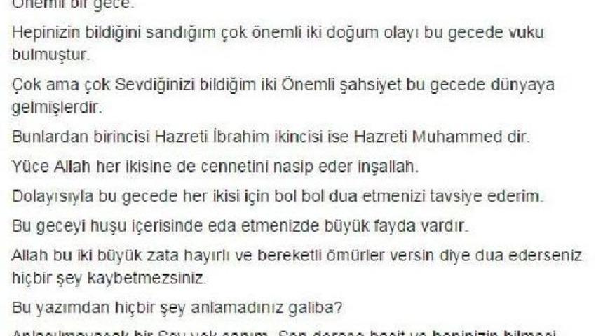 Ak Partili Vekilin 'hazret' Esprisine Tepki