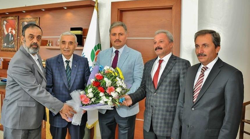 Malatya B&uuml;y&uuml;kşehir Belediye Başkanı Ahmet &Ccedil;akır: