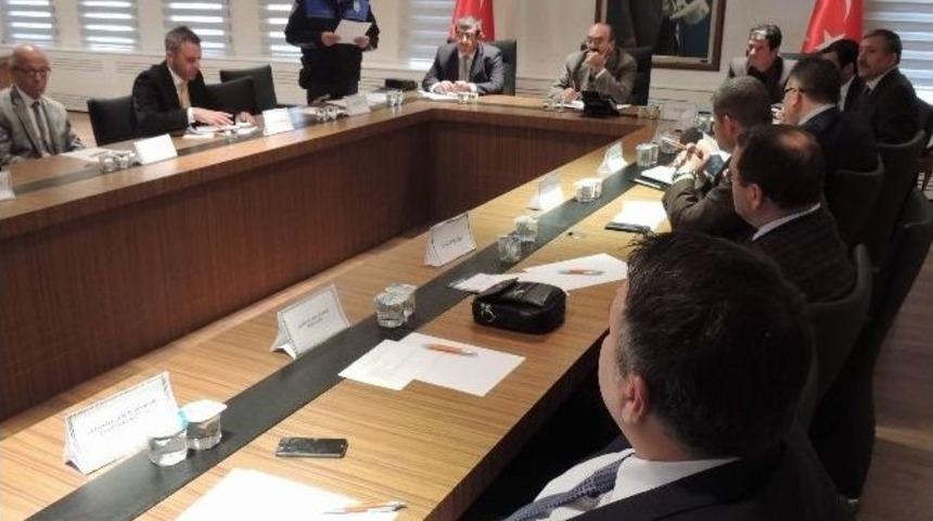 Kent G&uuml;venlik Danışma Kurulu Toplantısı Yapıldı