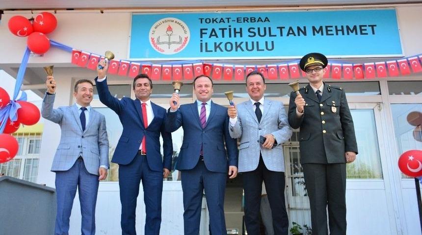 Erbaa&rsquo;da İlk&ouml;ğretim Haftası Kutlandı