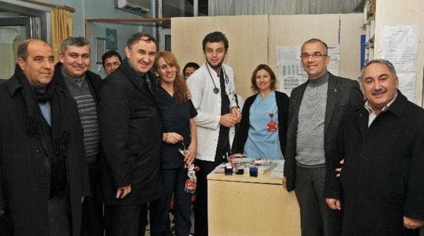 Başkan Kurtulan&rsquo;dan Yıl Başı Ziyareti