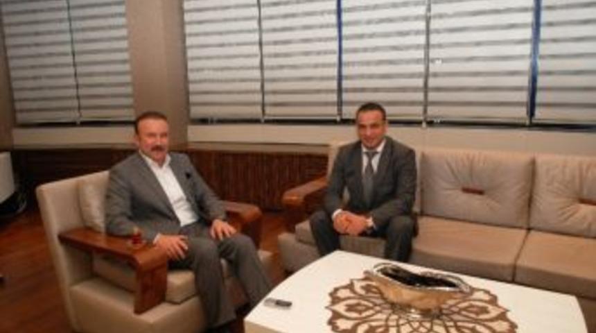 Emniyet M&uuml;d&uuml;r&uuml;&rsquo;nden Başkan Doğan&rsquo;a Ziyaret
