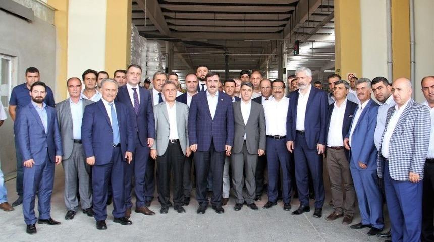 Yılmaz, Diyarbakır Osb&rsquo;de İncelemelerde Bulundu