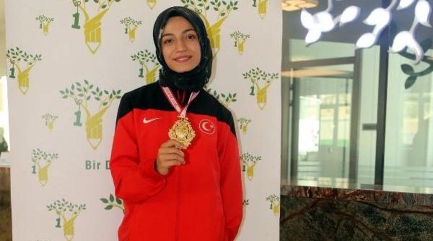 İklima Bet&uuml;l'&uuml;n Hedefi Olimpiyat Şampiyonluğu