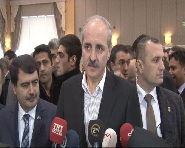 Numan Kurtulmuş: Kusura Bakmasınlar Cumhurbaşkanımız Da Tüsiad'ı Tanımaz