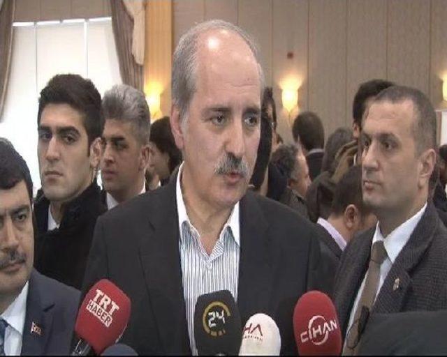 Numan Kurtulmuş: Kusura Bakmasınlar Cumhurbaşkanımız Da Tüsiad'ı Tanımaz