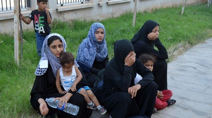 Hatay&rsquo;da 29 M&uuml;lteci Yakalandı