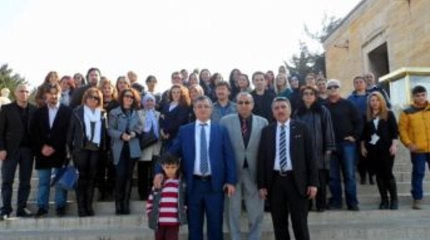 Eskişehir Berberler Ve Kuaf&ouml;rler Odasından &Ccedil;ifte Ziyaret