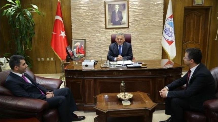 Kayseri Eczacılar Odası&rsquo;nın Ziyareti