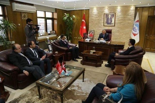 Kayseri Eczacılar Odası’nın Ziyareti 1