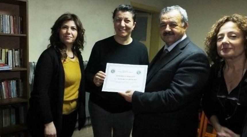 Burhaniye&rsquo; De Başkan Uysal Engellilerle Yılbaşı Kutladı