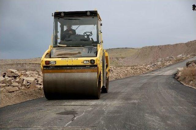 Gölbaşı Belediyesi Asfalt Çalışmalarına Hız Verdi 1