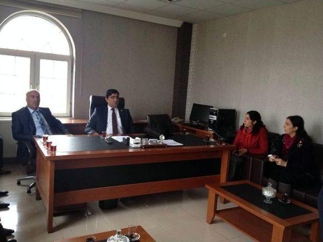 Vali Yardımcısı Gen&ccedil;oğlu&rsquo;ndan İl Genel Meclisi &Uuml;yelerine Ziyaret 1