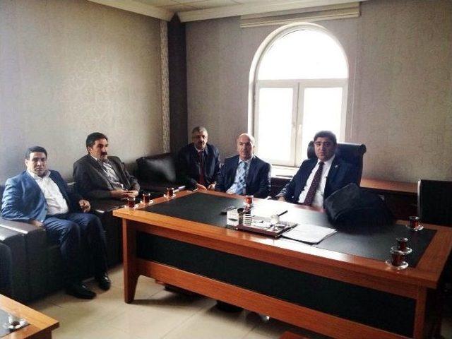 Vali Yardımcısı Gen&ccedil;oğlu&rsquo;ndan İl Genel Meclisi &Uuml;yelerine Ziyaret 2