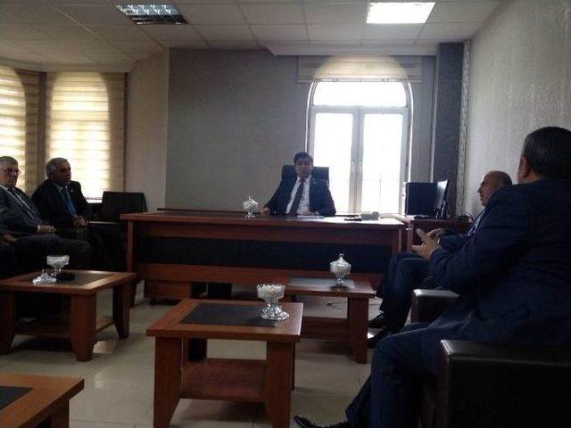 Vali Yardımcısı Gen&ccedil;oğlu&rsquo;ndan İl Genel Meclisi &Uuml;yelerine Ziyaret 3