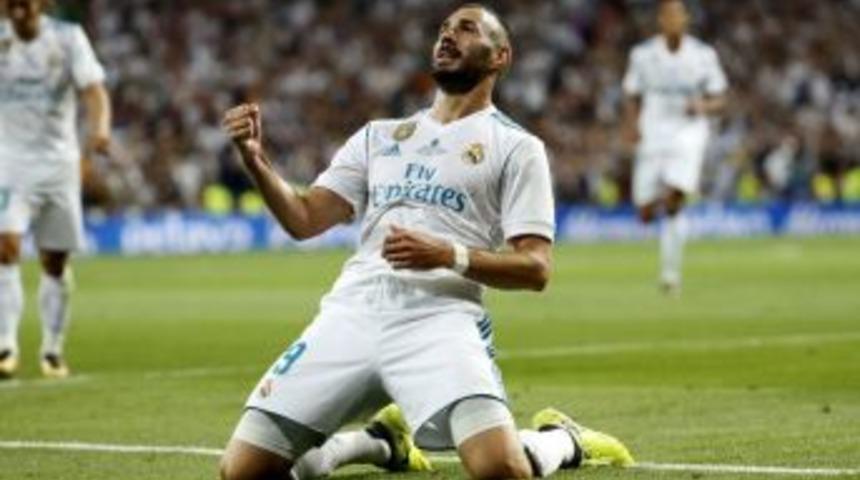 Real Madrid, Benzema&rsquo;nın S&ouml;zleşmesini 2021 Yılına Kadar Uzattı
