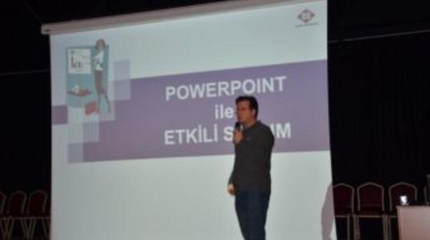 Ergene Belediyesi Personeline &rsquo;ofis Programları&rsquo; Eğitimi