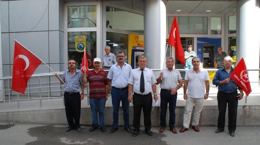 Vatan Partisi&rsquo;nde Irak&rsquo;ta Yapılacak Referanduma Tepki