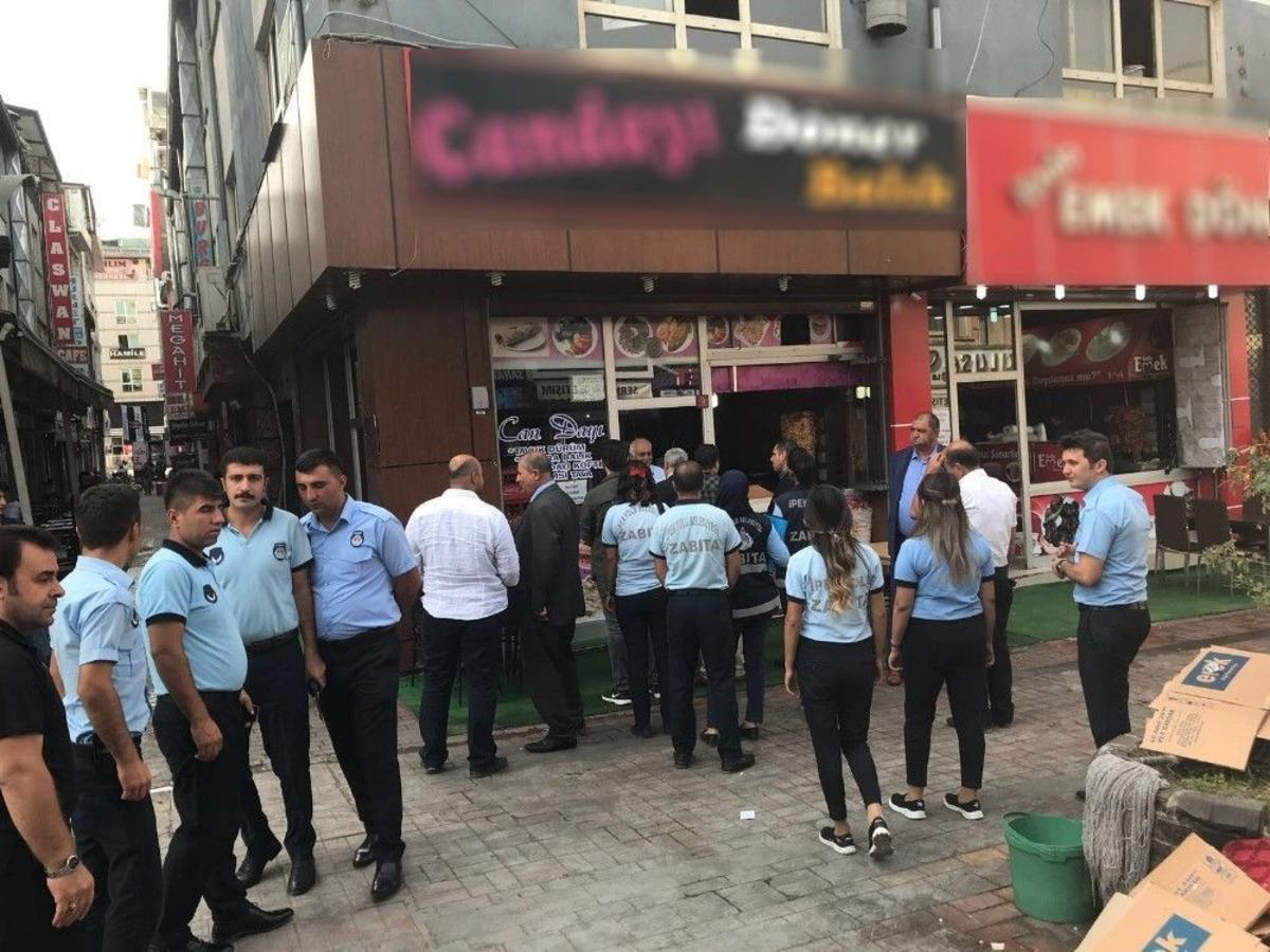 İpekyolu Belediyesinden Kaldırım Denetimi