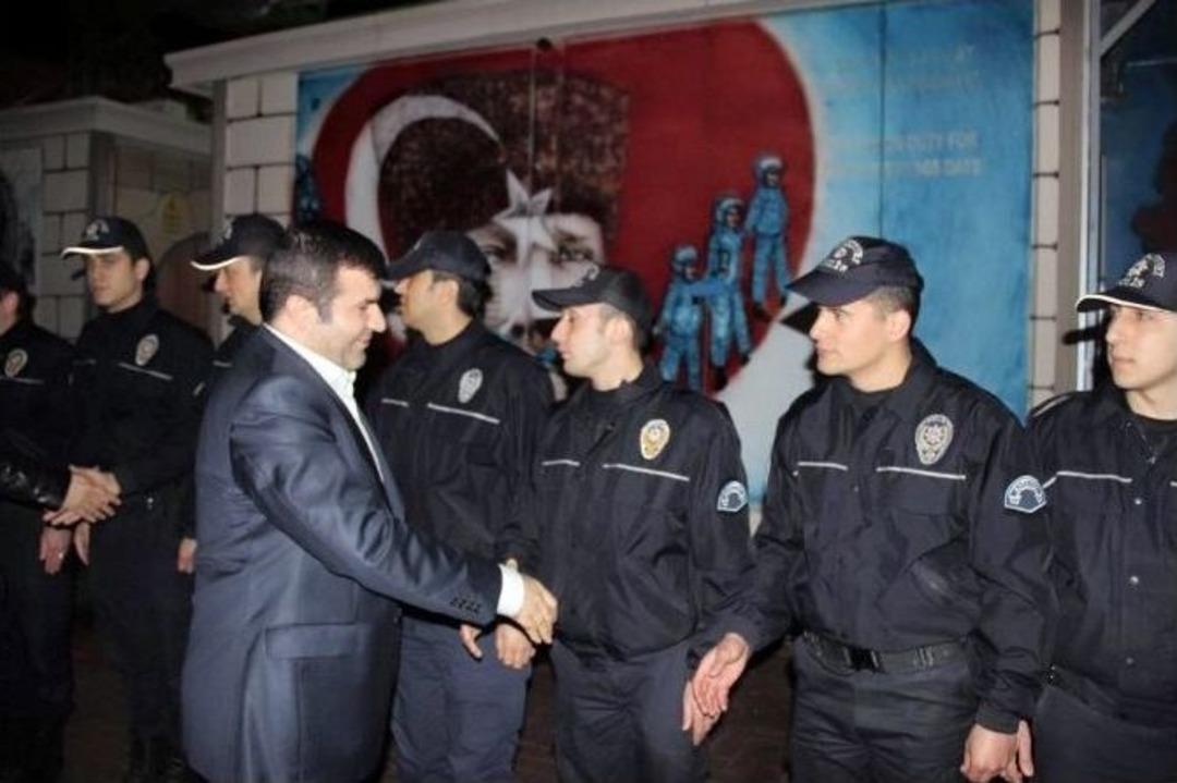 Alanya&rsquo;da Olaysız Yılbaşı