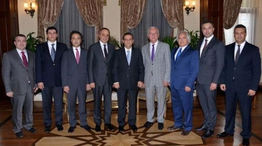 Ansiad Y&ouml;neticilerinden Vali T&uuml;rker&rsquo;e Ziyaret