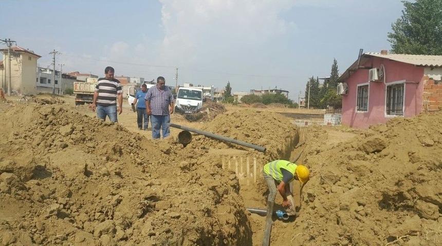 Albayrak Mahallesi&rsquo;ne Ek İ&ccedil;me Suyu Hattı