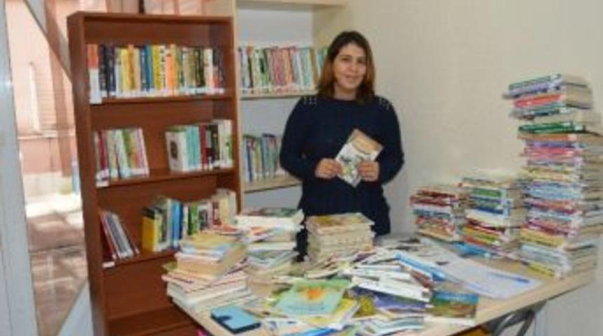 Kiraz&rsquo;da Belediye K&uuml;t&uuml;phanesi Kitap Tutkunlarını Bekliyor
