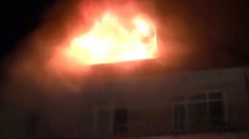 Sakarya&rsquo;da Yeni Yılın İlk Yangını