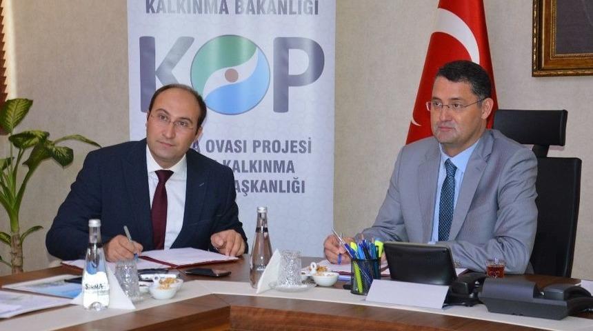 Kop&rsquo;ta İmzalar Atıldı