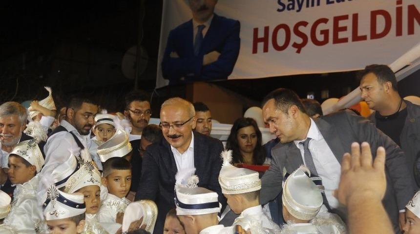 Akdeniz Belediyesi’nden Roman Çocuklarına Sünnet Şöleni