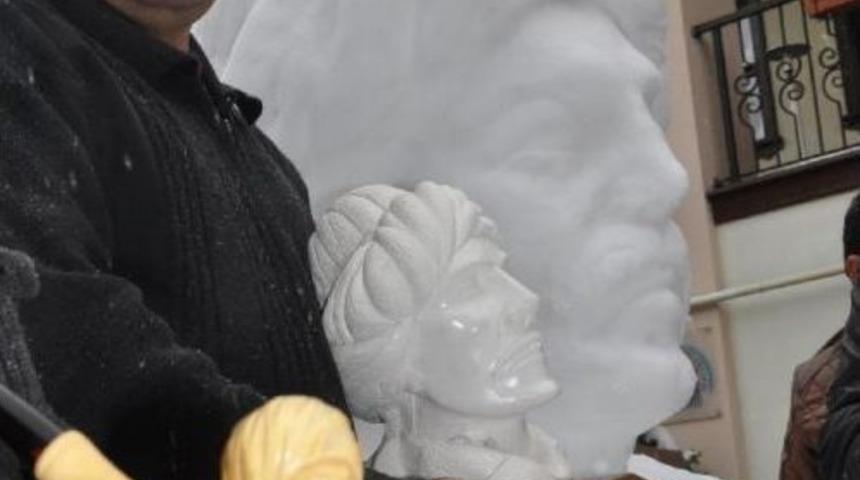 L&uuml;letaşı Ustalarından Kardan Yunus Emre B&uuml;st&uuml;