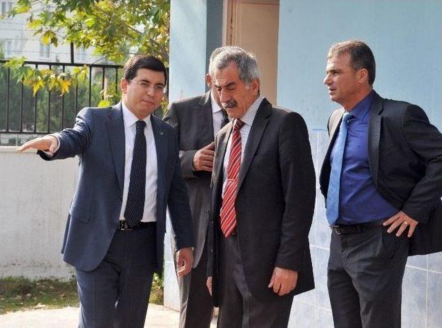 Başkan Tütüncü’den Eğitime Tam Destek 1