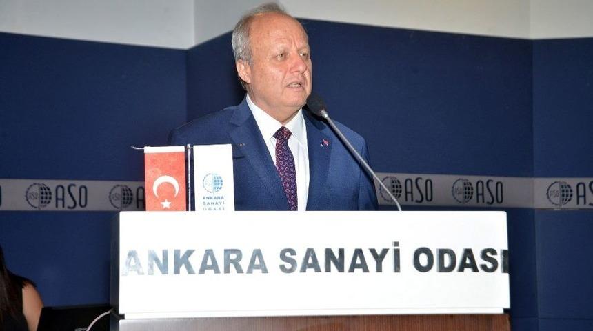 Aso Başkanı &Ouml;zdebir Ekonomik Gelişmeleri Değerlendirdi