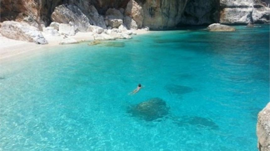 Kristal berraklıkta 12 plaj!